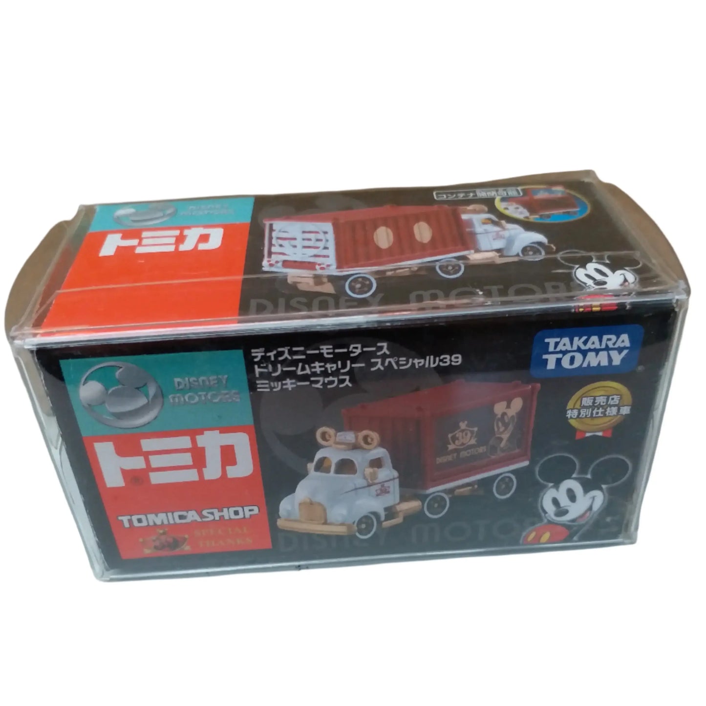 Tomica Disney Motors Tomica Shop Dream Carry Special 39 Mickey Mouse