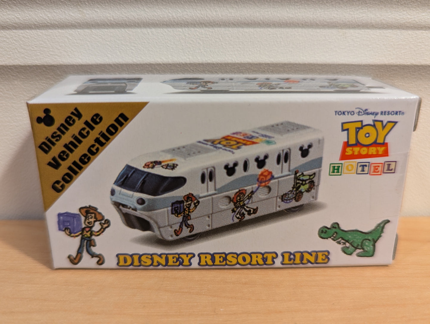 Tokyo Disneyland 2025 Exclusive Disney Resort Line Toy Story Hotel Monorail
