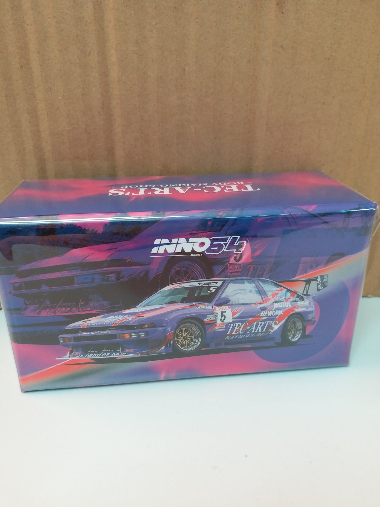 Inno64 1:64 Scale TOYOTA SPRINTER TRUENO AE86 N2 PROJECT BY Tec-Art's