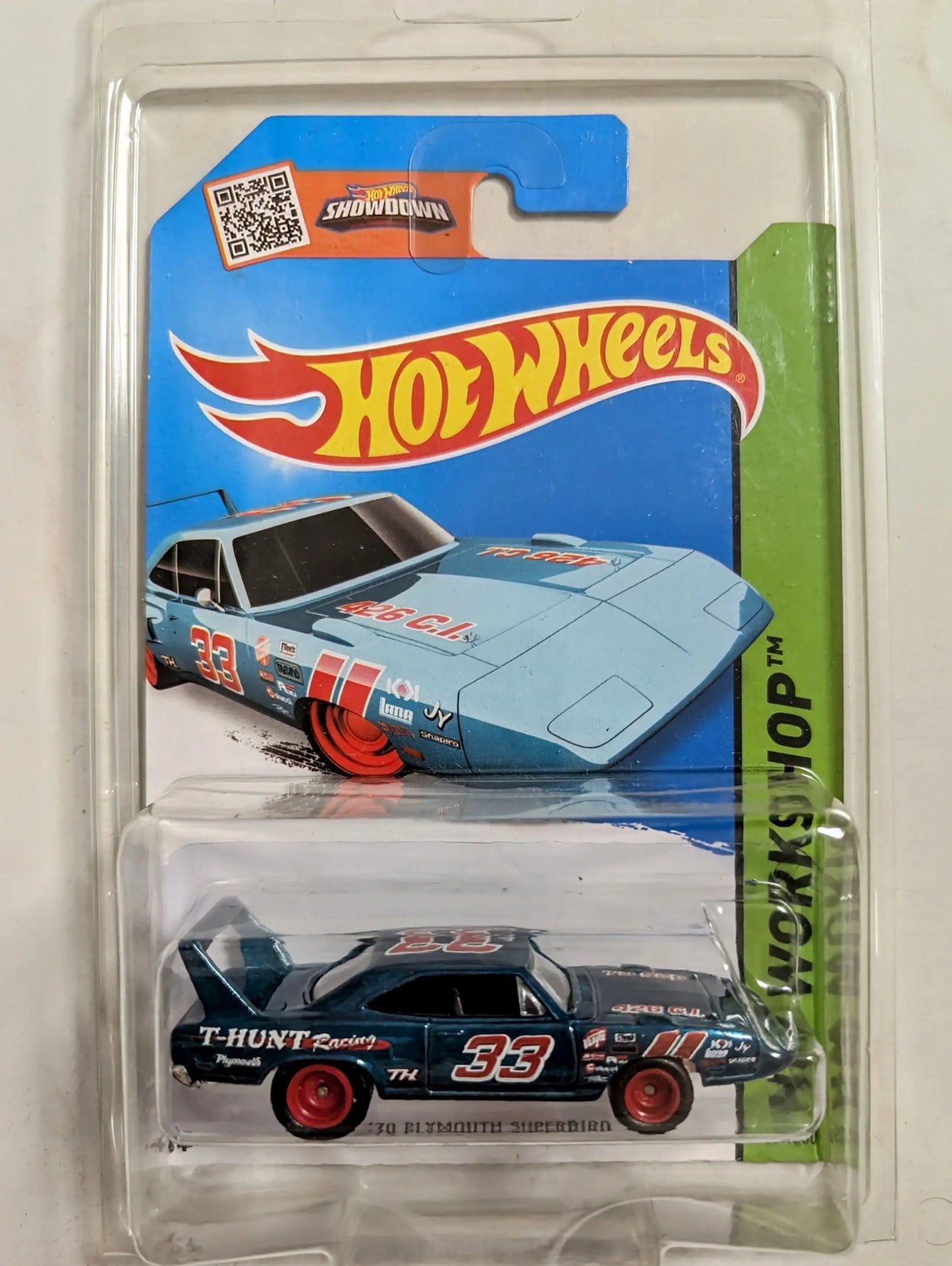 Hot Wheels Super Treasure Hunt '70 Plymouth Superbird