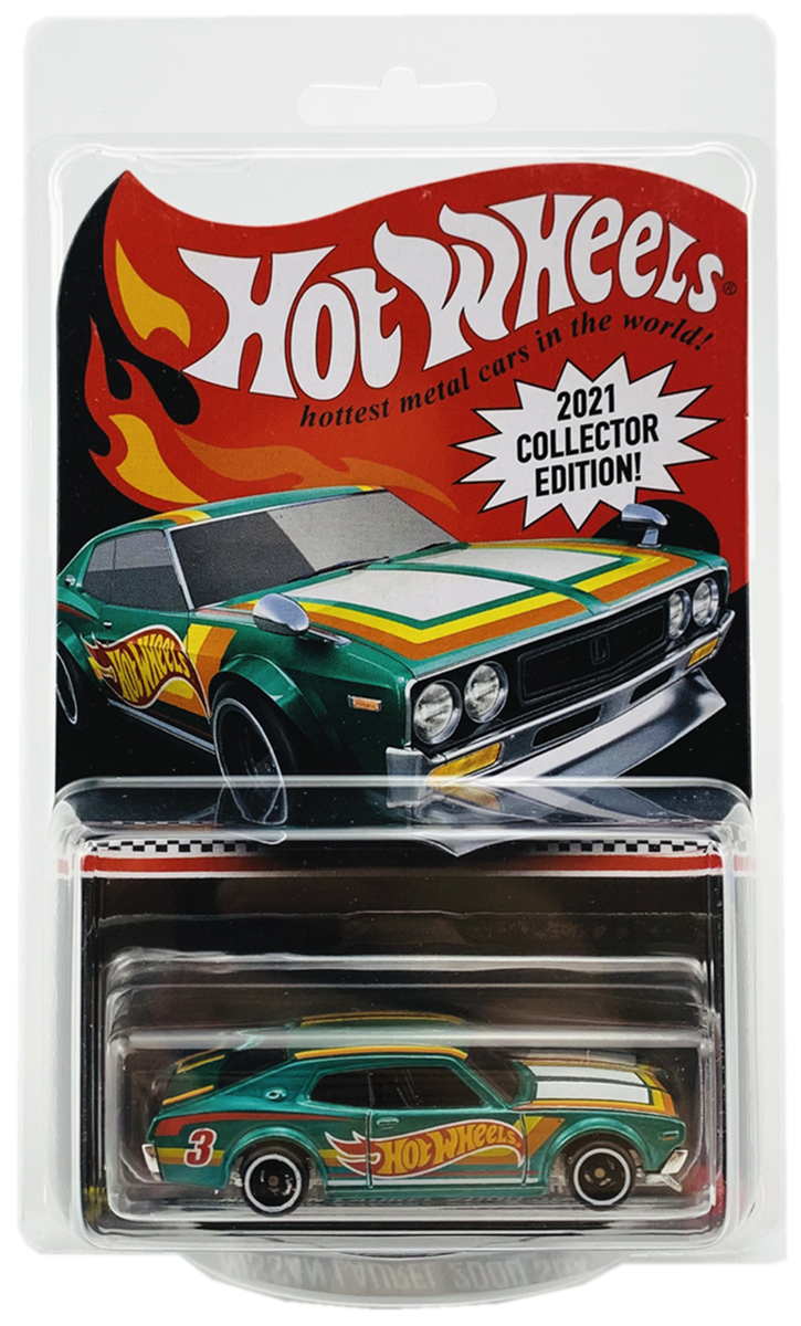 Hot Wheels 2021 Collector Edition Nissan Laurel 2000 SGX