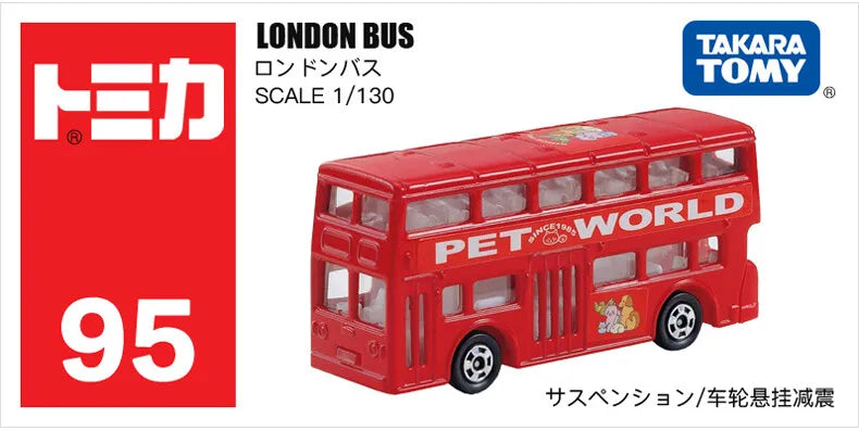 Tomica #95 London Bus