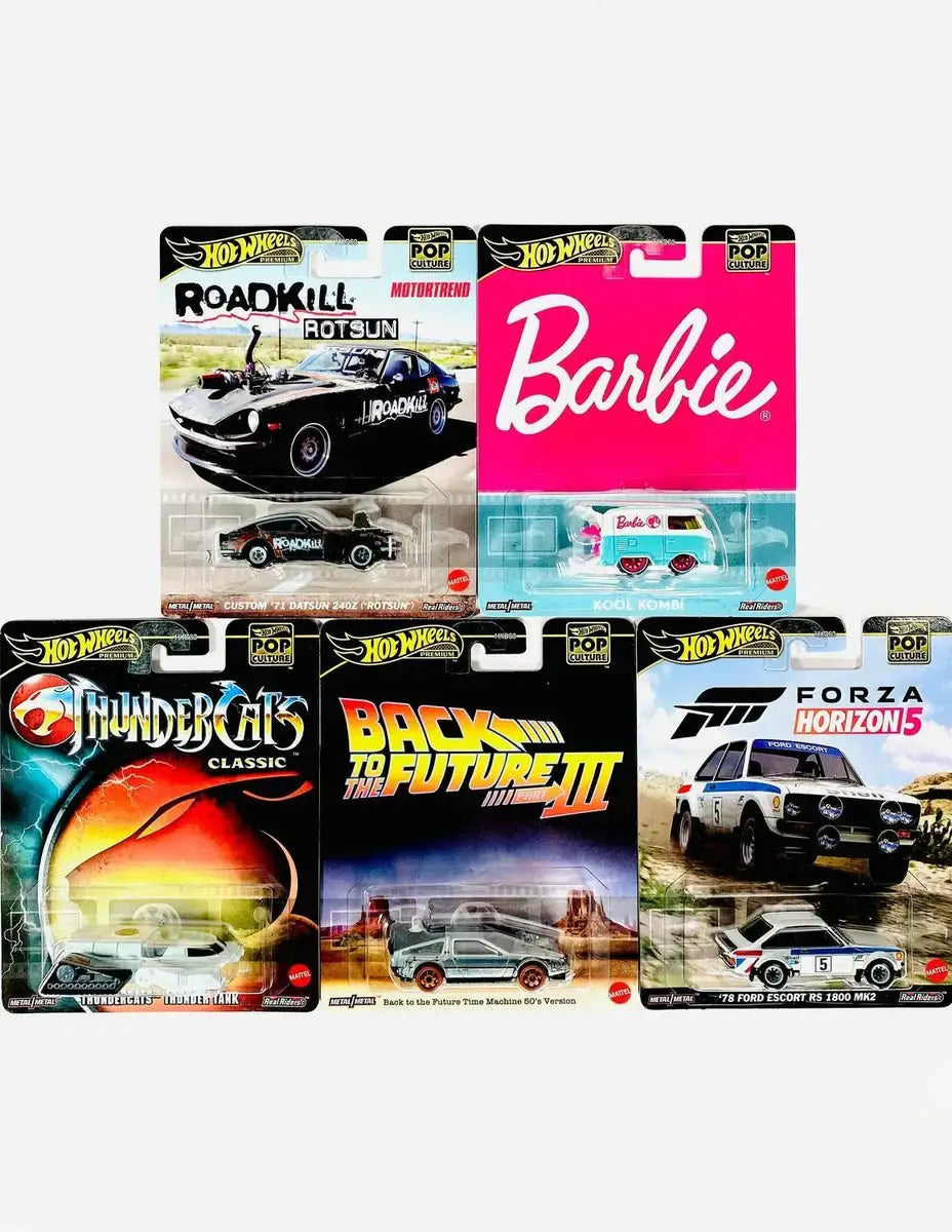 Hot Wheels 2024 HXD63 953A Pop Culture set of 5