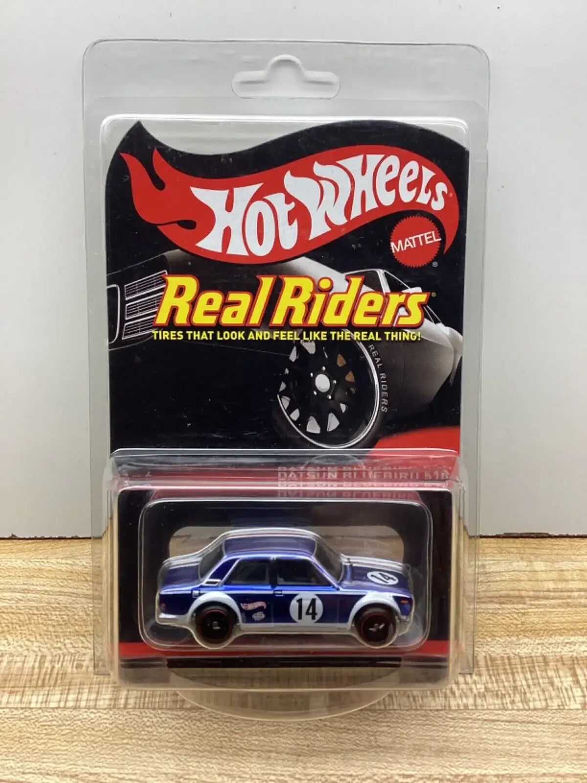 Hot Wheels Real Riders Series 14 Datsun Bluebird 510