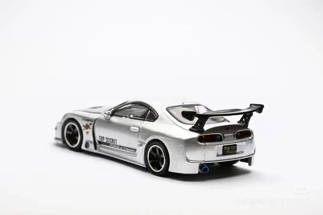 Inno64 GT Show 2025 Exclusive Top Secret Toyota Supra JZA80