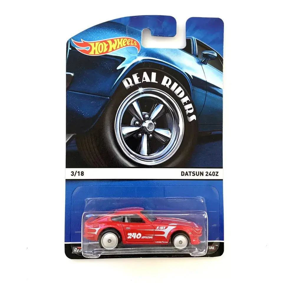 Hot Wheels 2014 Real Riders Datsun 240Z 3/18