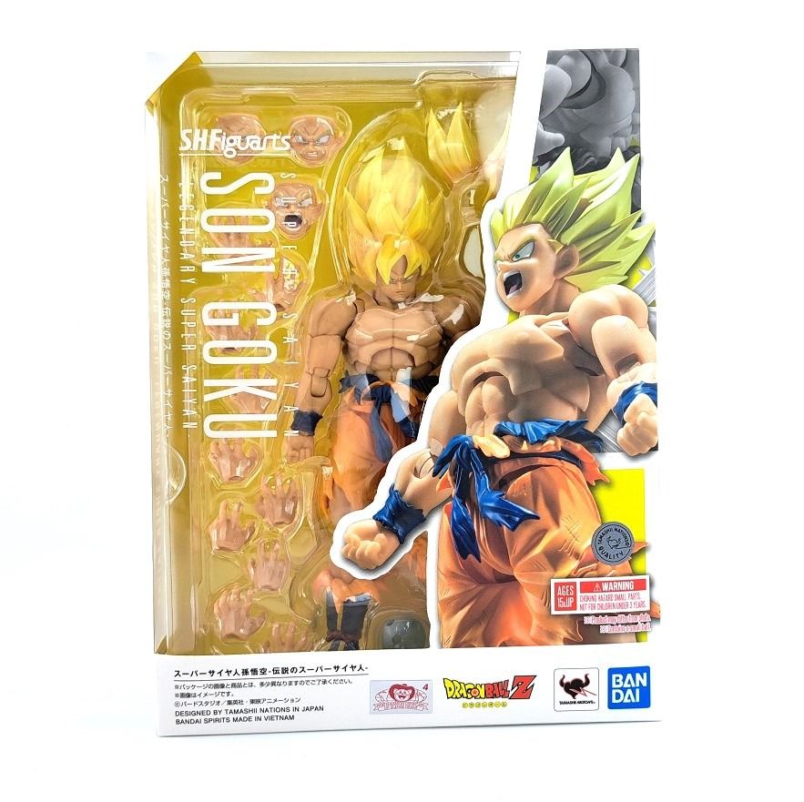 In Stock Original Dragon Ball Z Son Goku S.H.Figuarts Legendary