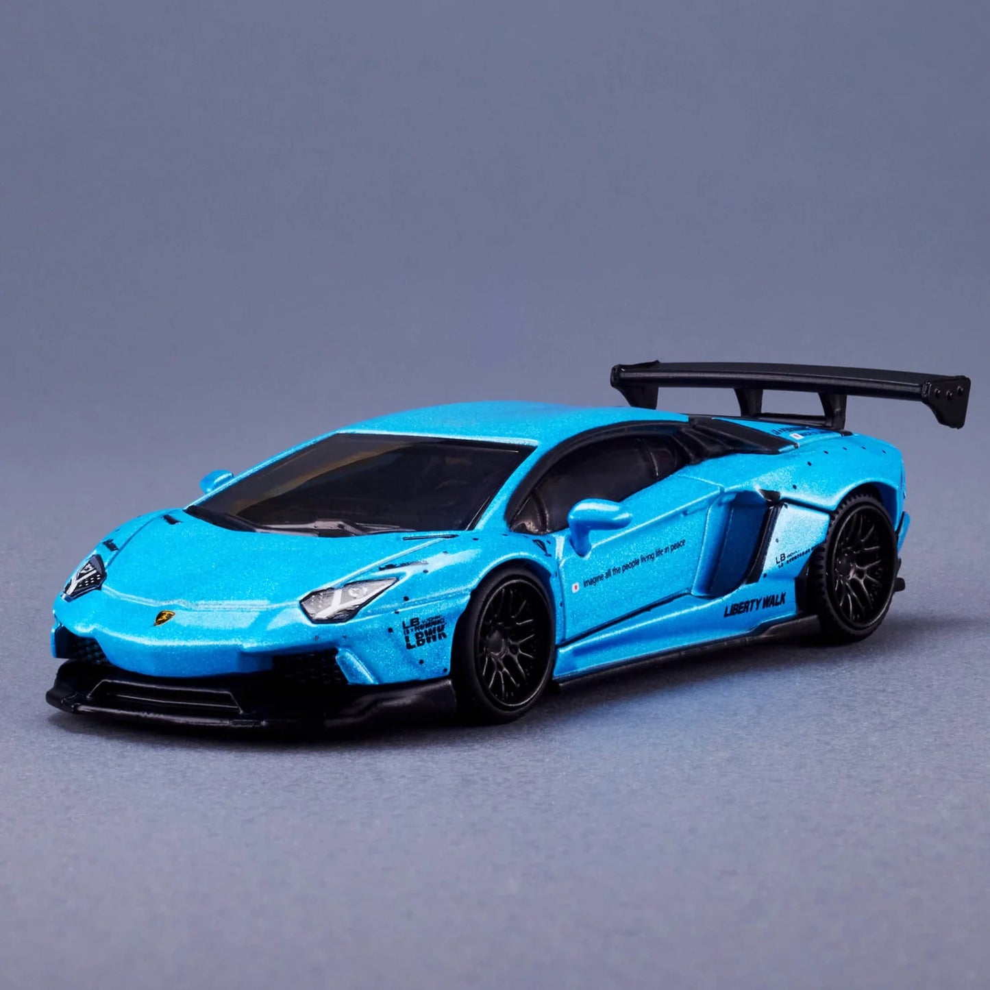 Hot Wheels HWC Elite64 Series LBWK Lamborghini Aventador LP 700-4