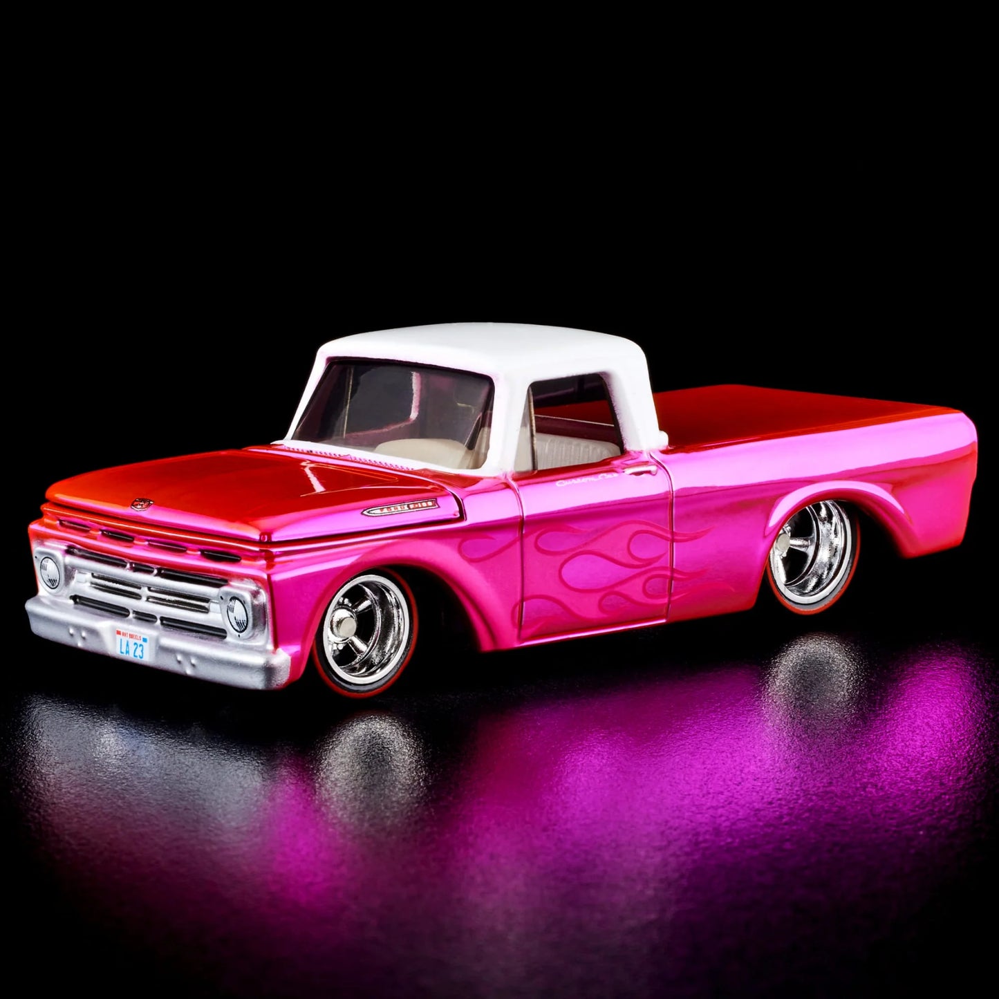 Hot Wheels RLC Exclusive Pink Edition 1962 Ford F100
