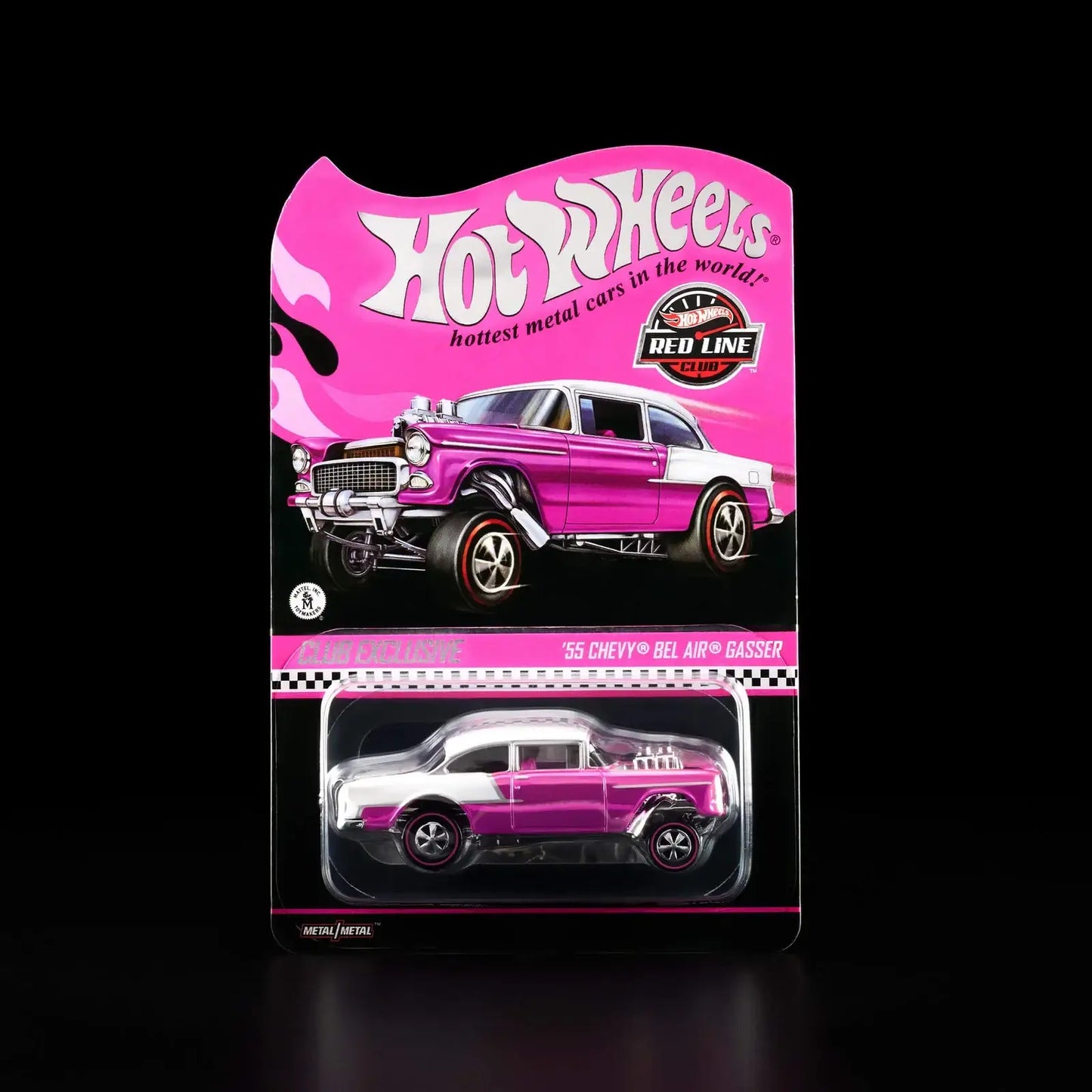 Hot Wheels RLC Exclusive '55 Chevy Bel Air Gasser Party Car