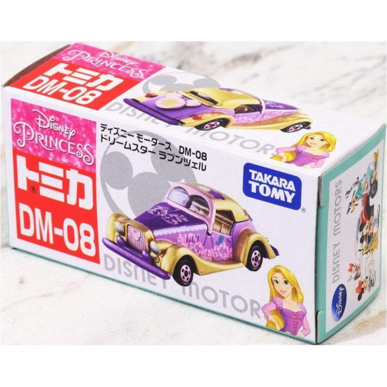 Tomica Disney Motors DM-08 Dream Star Rapunzel