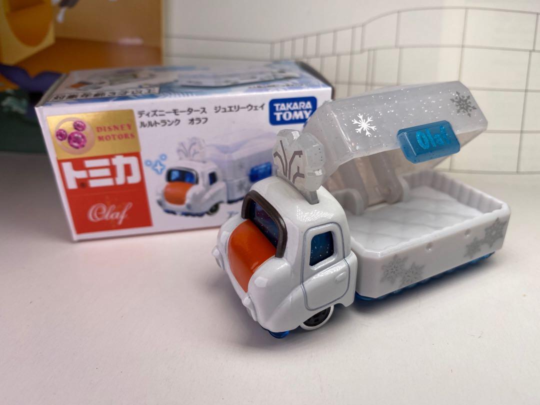 Tomica Disney Motors Jewelryway Lulu Trunk Frozen 2 Olaf