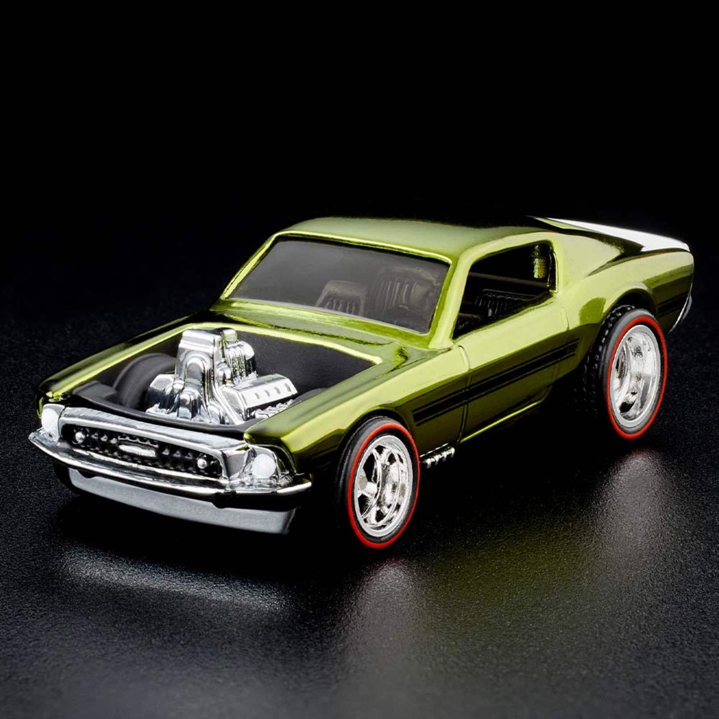 Hot Wheels RLC Exclusive MUSTANG BOSS Hoss