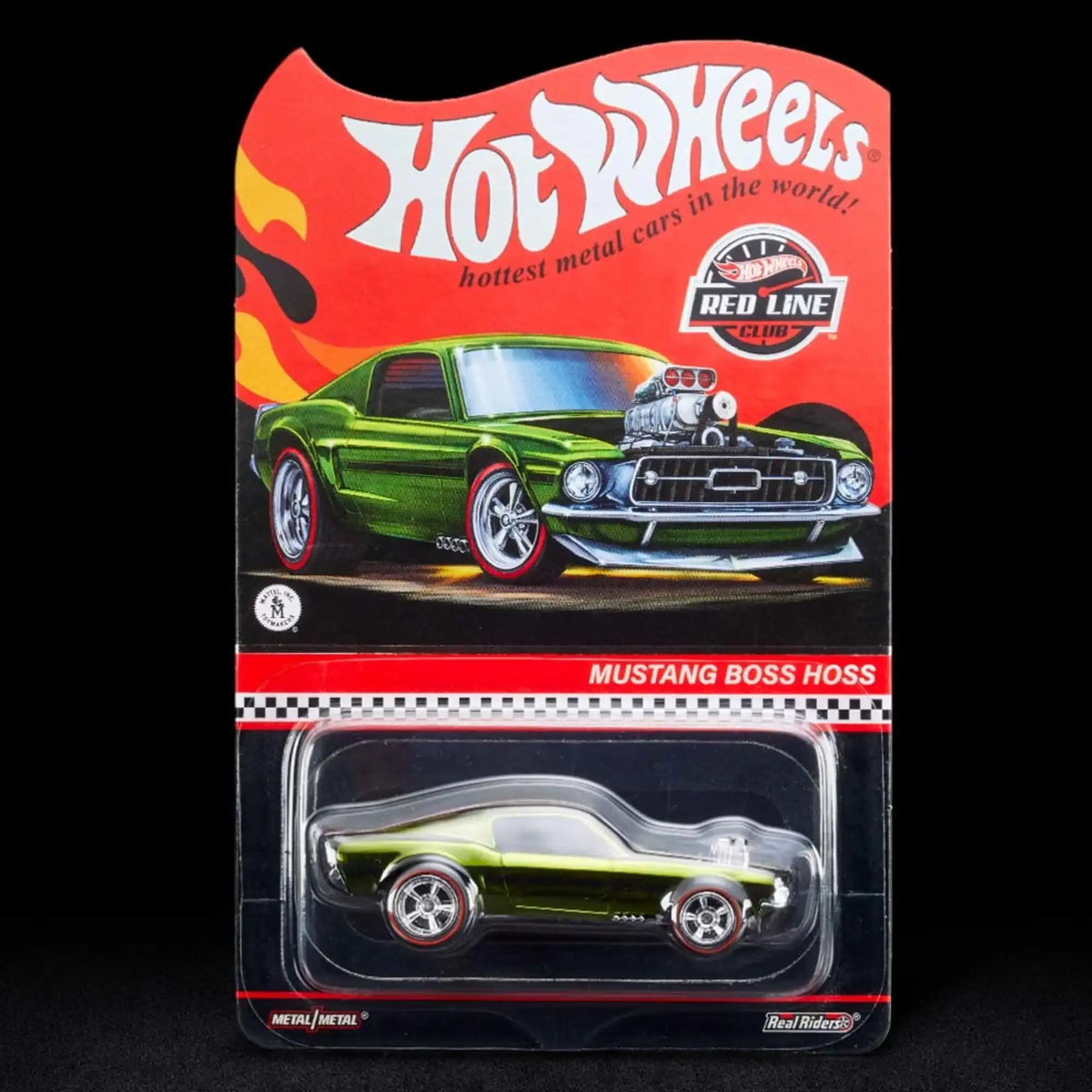 Hot Wheels RLC Exclusive MUSTANG BOSS Hoss