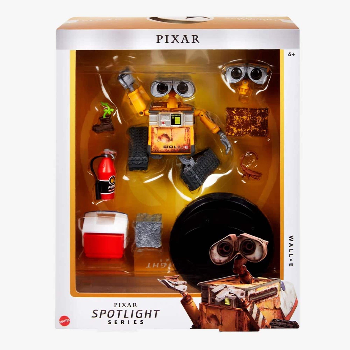 Mattel Pixar Spotlight Series Wall-E Figure