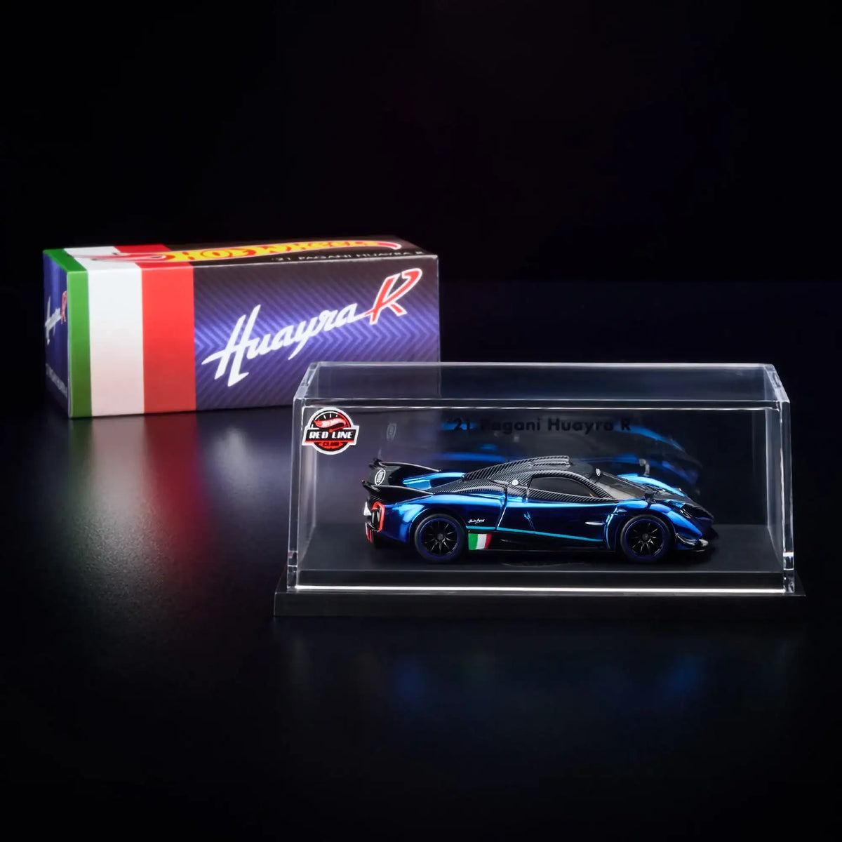 Hot Wheels Collectors RLC Exclusive ‘21 Pagani Huayra R Blue