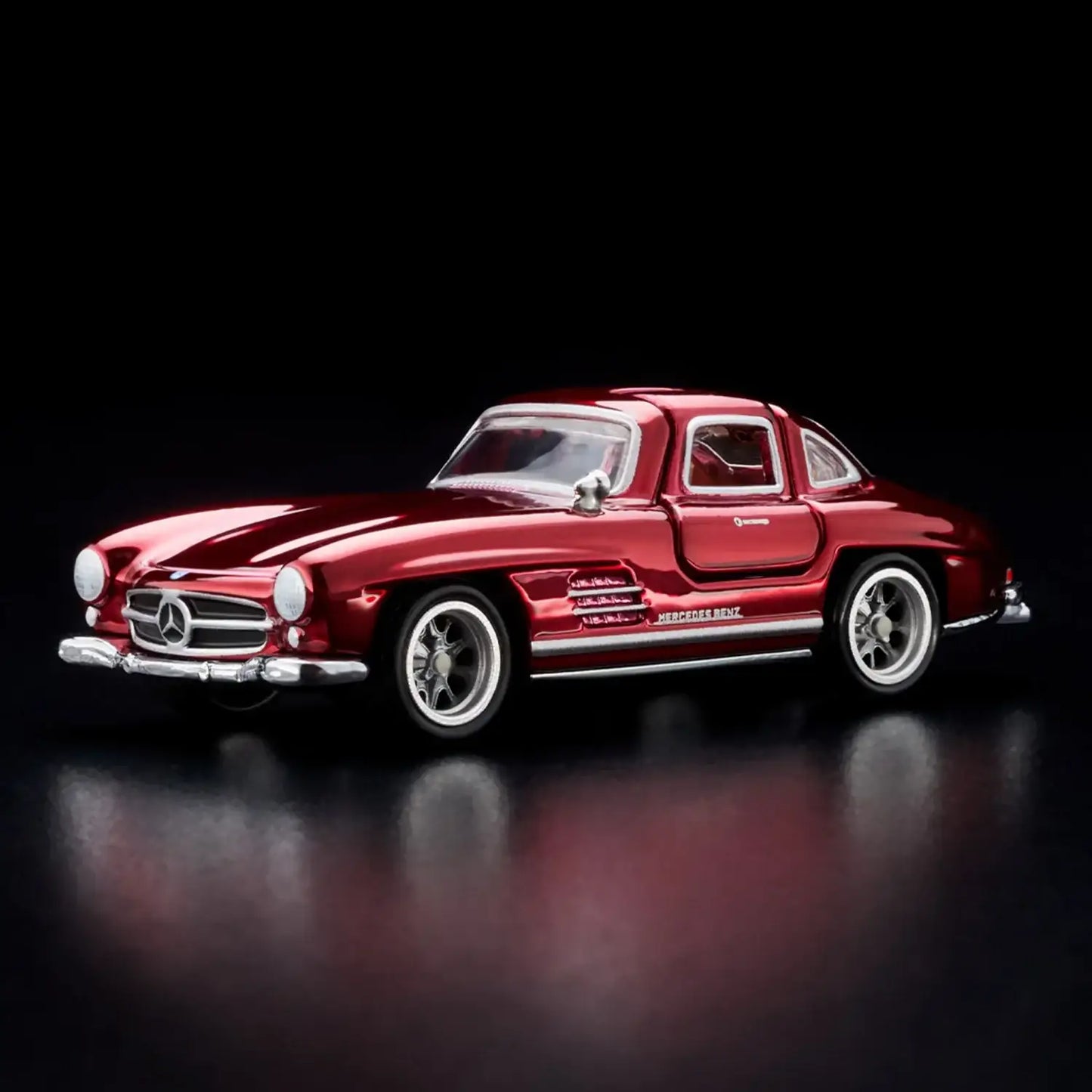 Hot Wheels 2023 RLC™ 1955 Mercedes-Benz 300 SL - "Oxblood"