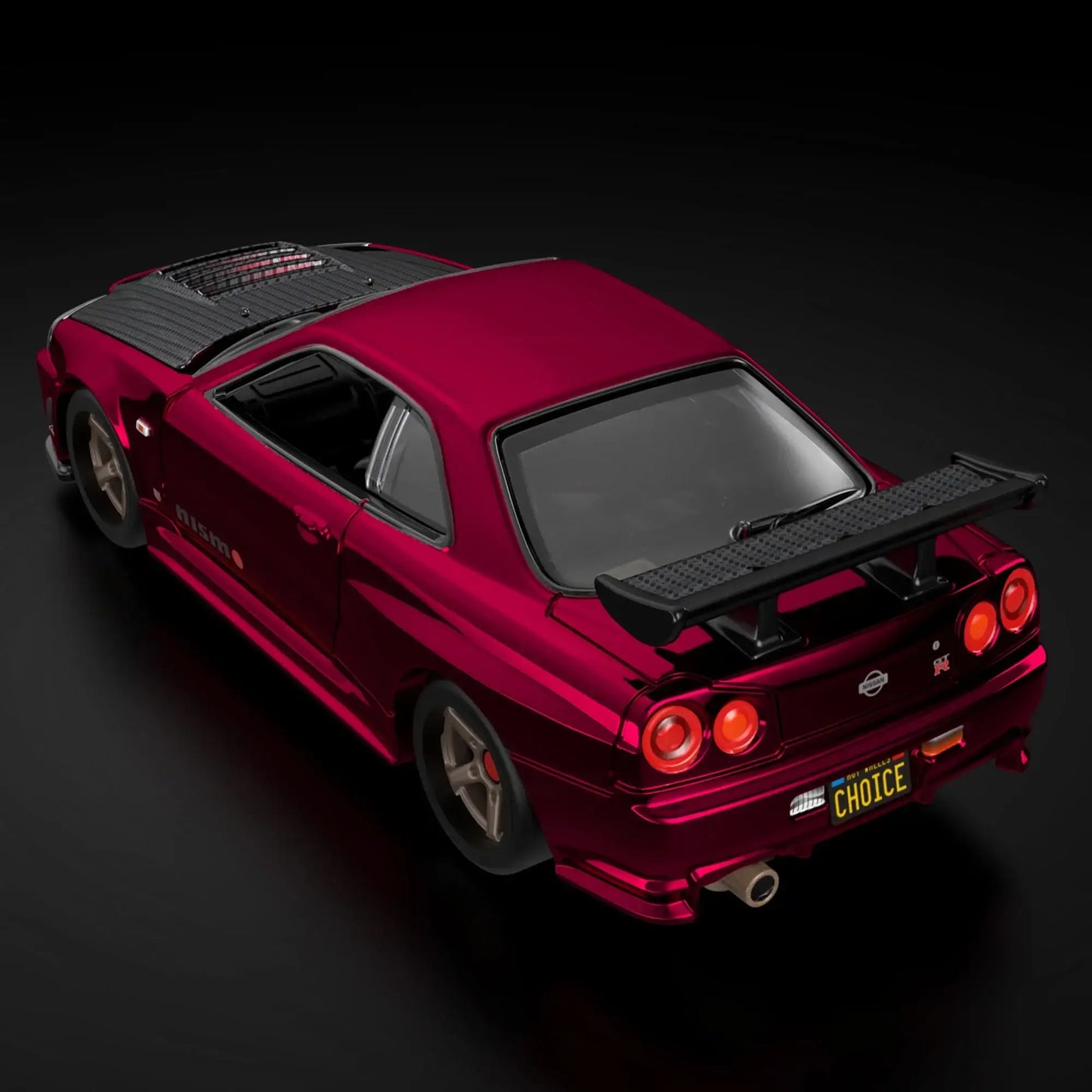 Hot Wheels 2023 RLC Exclusive sELECTIONs Nissan Skyline GT-R (BNR34)