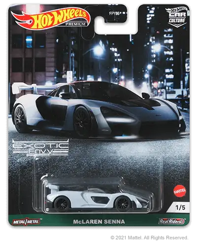 Hot Wheels 2023 Exotic Envy Set of 5