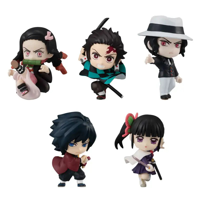Bandai Demon Slayer: Kimetsu no Yaiba: Adverge Motion Vol.3 5set complete mini figure