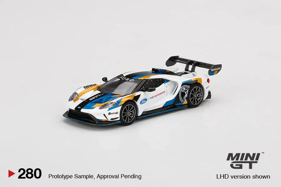 Mini GT Mini GT #280 1:64 Scale Ford GT Mk ll