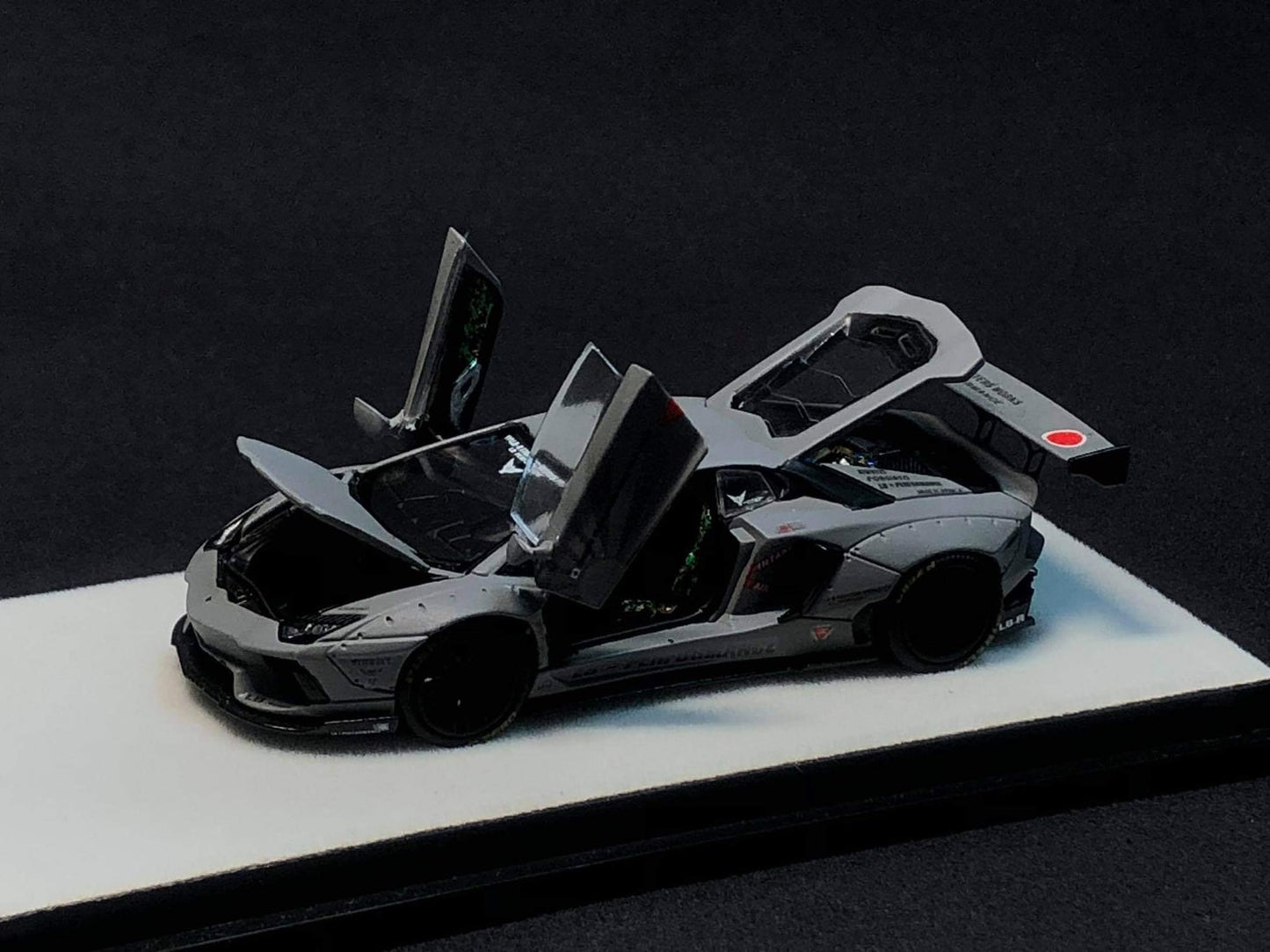 PGM Private Good Model Scale 1:64 LB LP700 Lamborghini Adventador Zero Fighter PGM Private Good Model