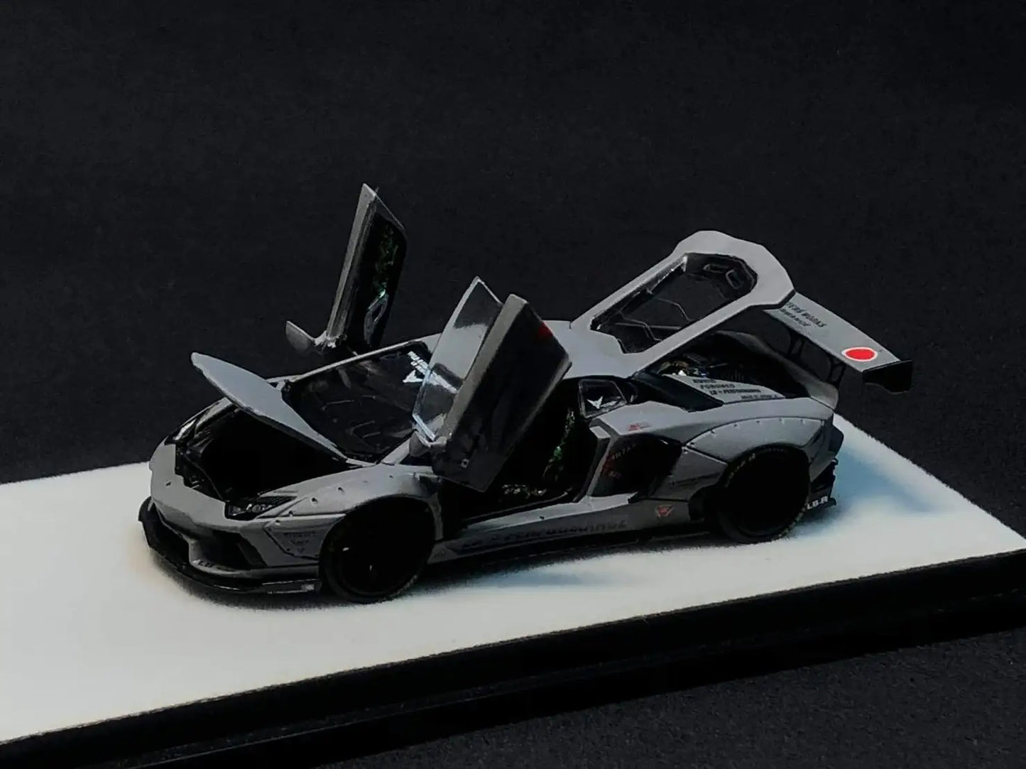 PGM Private Good Model Scale 1:64 LB LP700 Lamborghini Adventador Zero Fighter