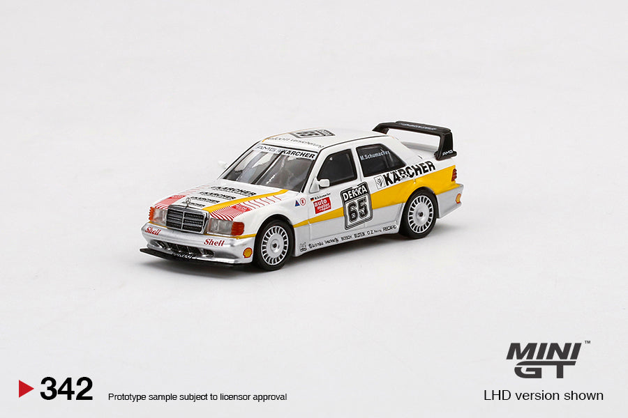 Mini GT #342 1:64 Mercedes-Benz 190E 2.5-16 Evolution II #65 AMG Motorenbau 1990 DTM