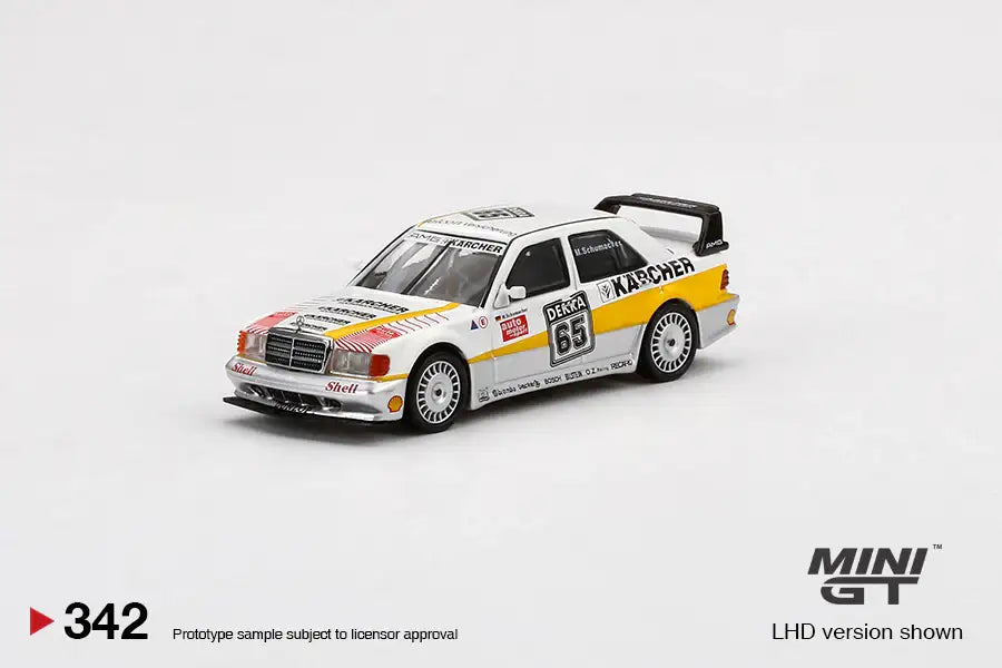 Mini GT Mini GT #342 1:64 Mercedes-Benz 190E 2.5-16 Evolution II #65 AMG Motorenbau 1990 DTM