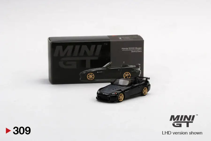 Mini GT Mini GT #309 Honda S2000 Mugen Berlina Black