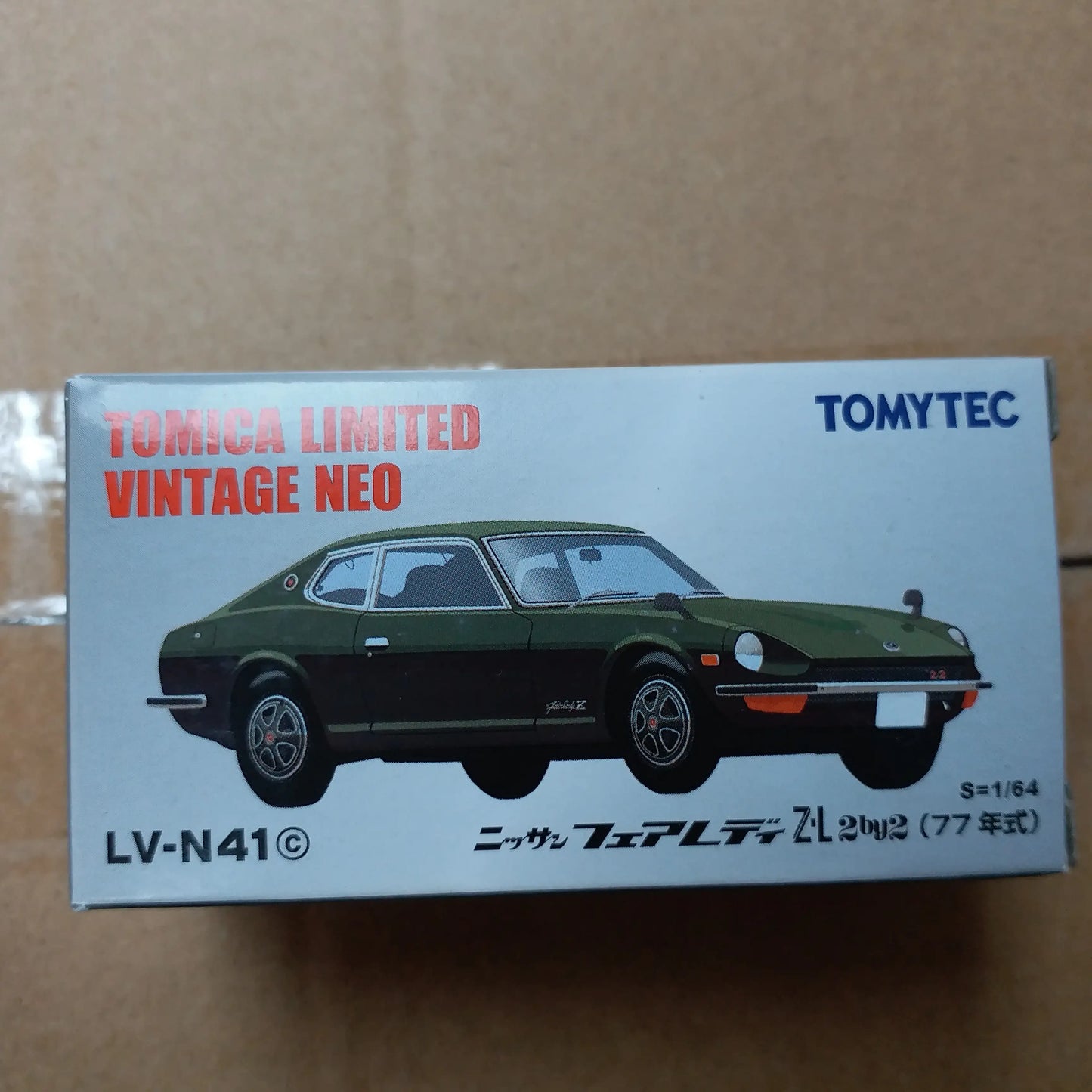 Tomica Limited Vintage Neo LV-N41c Nissan Fairlady Z-L