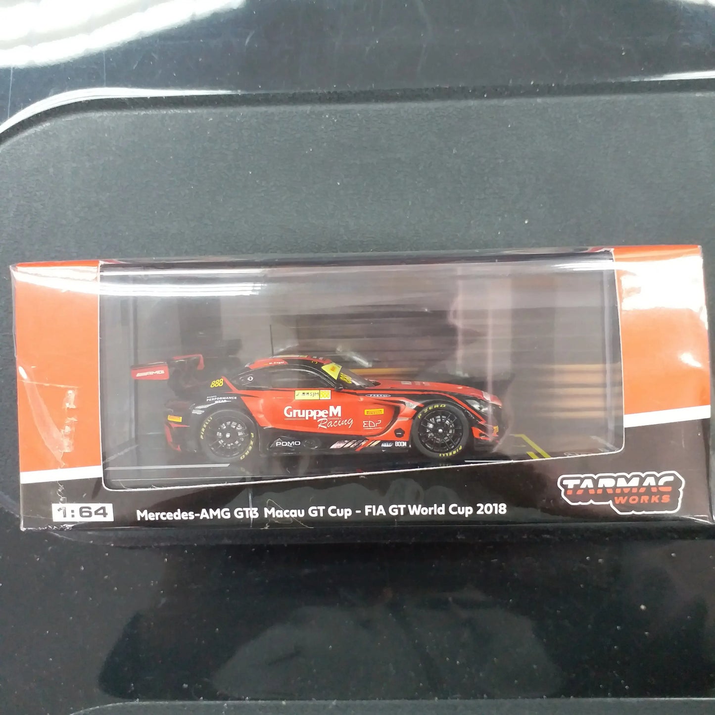 Tarmac Works Mercedes-AMG GT3 Macau GT Cup - FIA GT World Cup 2018