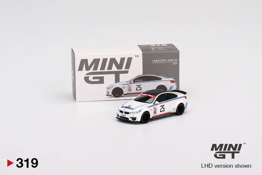Mini GT Mini GT #319 1:64 LB★WORKS BMW M4 IMSA