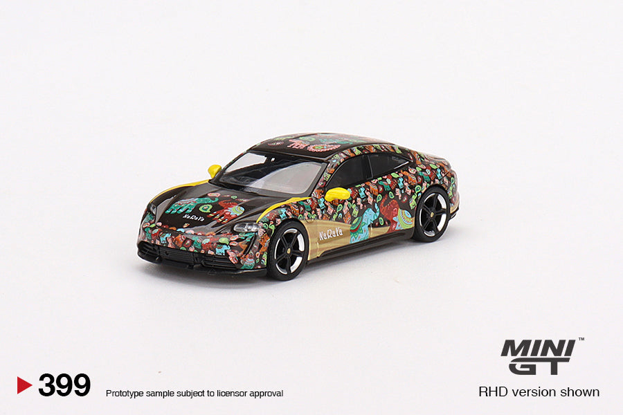 Mini GT #399 1/64 Porsche Taycan Turbo S NaRaYa Thailand Exclusive