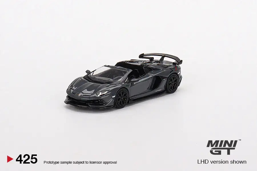 MiniGT #425 Lamborghini Aventador SVJ Roadster Griglo Telesto Mini GT