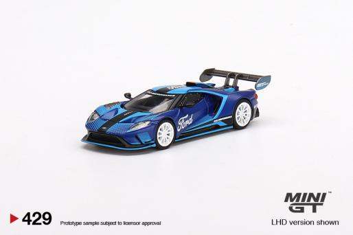 Mini GT #429 1:16 scale Ford GT MK II Ford Performance Mini GT