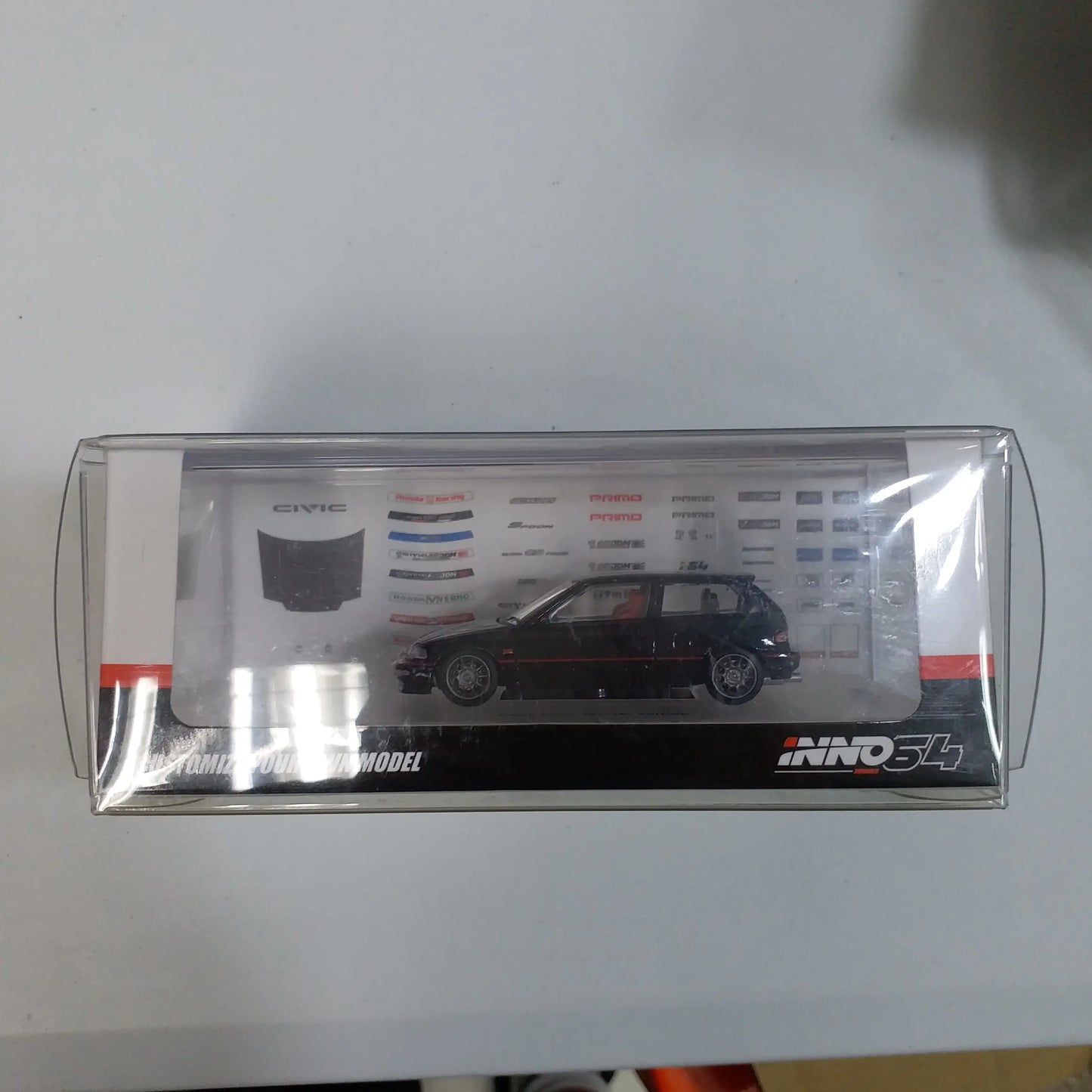 Inno64 Honda Civic EF9 (Black)