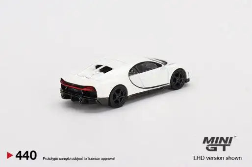 Mini GT Mini GT #440 Bugatti Chiron Super Sports White