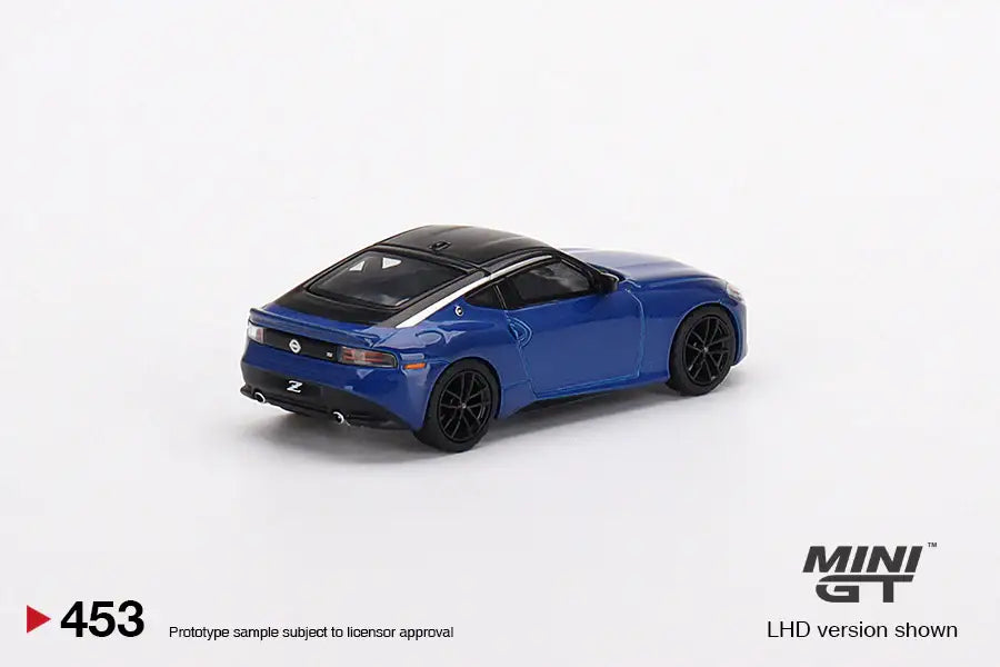 Mini GT Mini GT #453 Nissan Z Performance 2023 Seiran Blue 1:64 scale