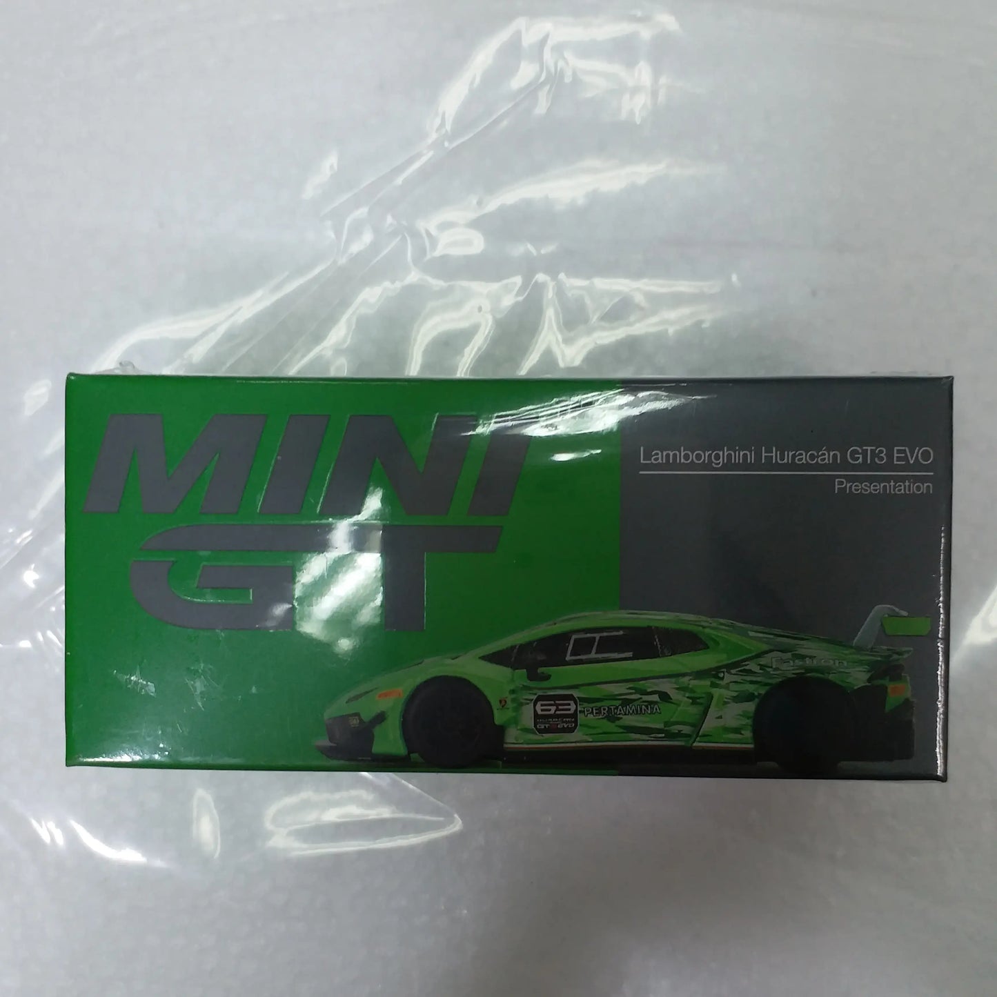 Mini GT Mini GT 1:64 Scale #352 Lamborghini Huracan GT3 EVO Presentation