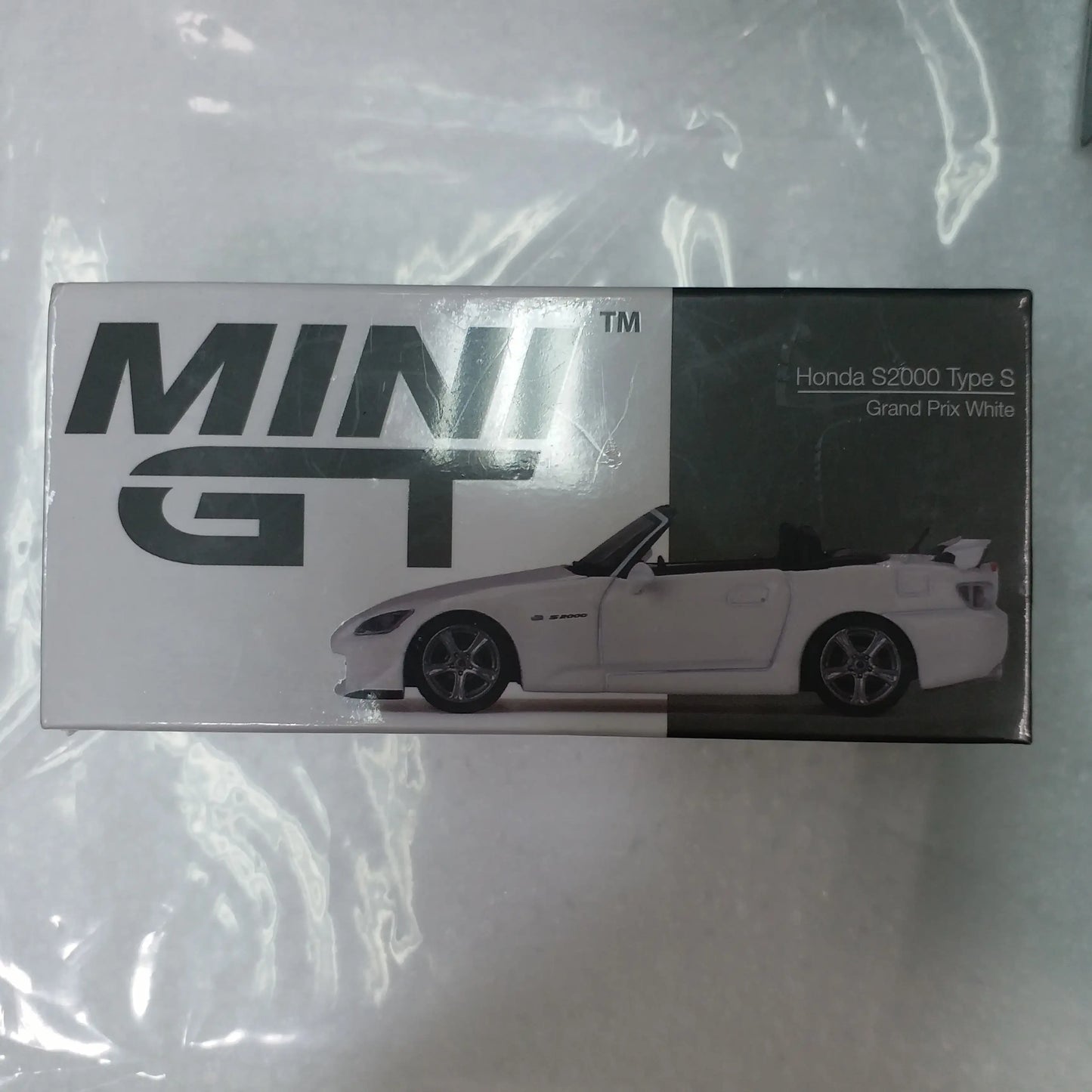 Mini GT Mini GT #349 Honda S2000 Type S Grand Prix White