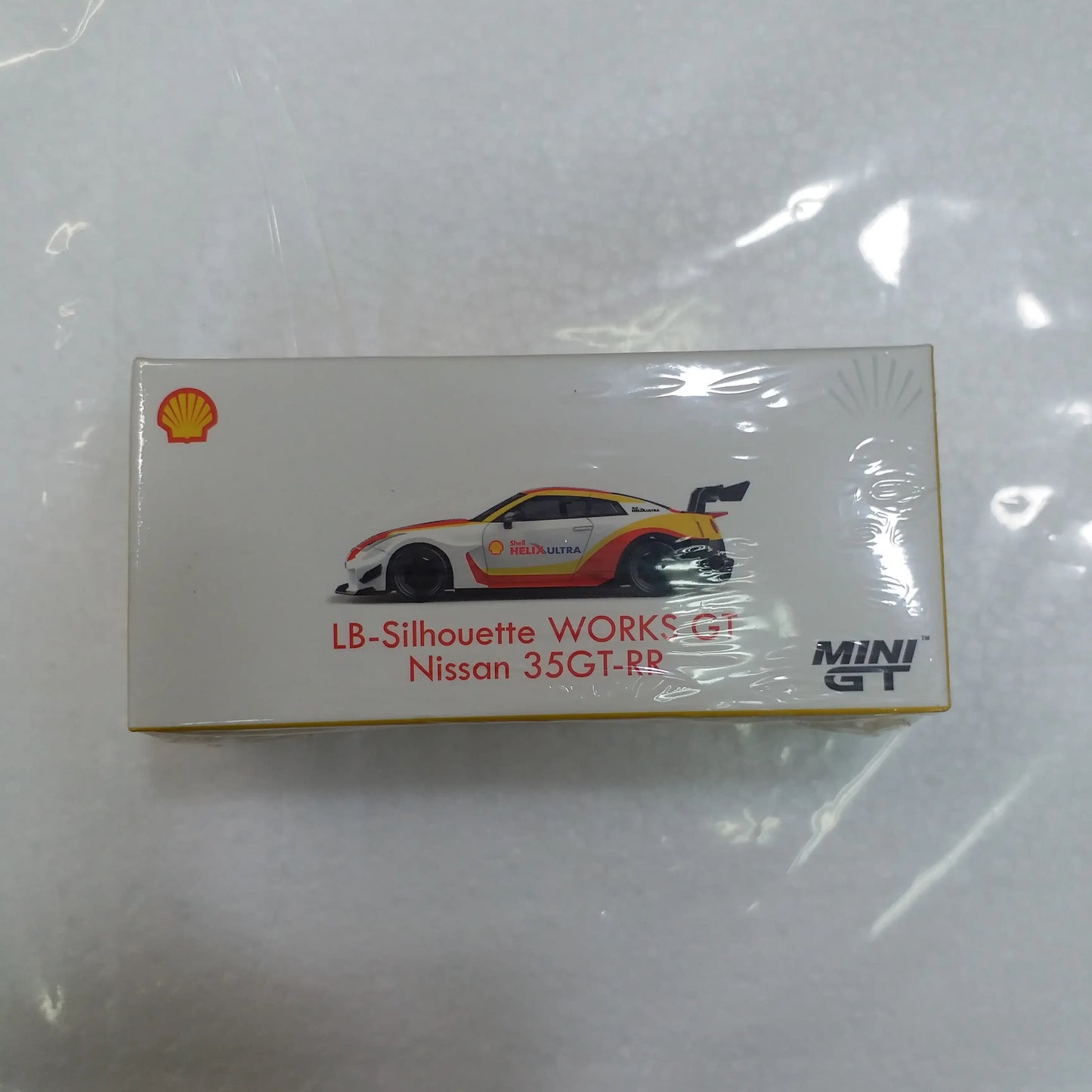 Mini GT Mini GT x shell Exclusive #262 LB-Silhouette WORKS GT Nissan 35GT-RR V.2