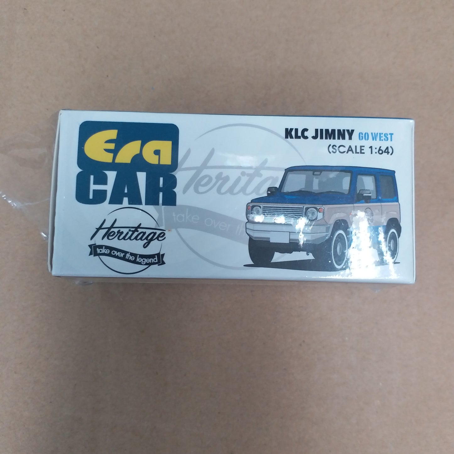 Era Car #SP KLC Jimny Go West