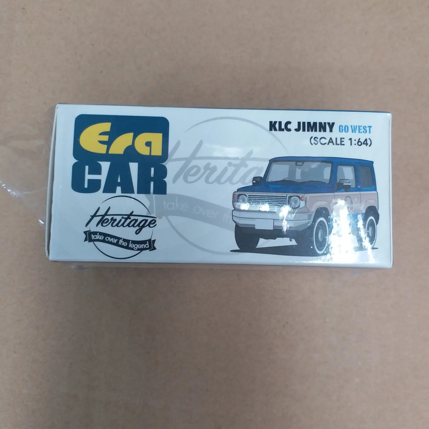 Era Car Era Car #SP KLC Jimny Go West