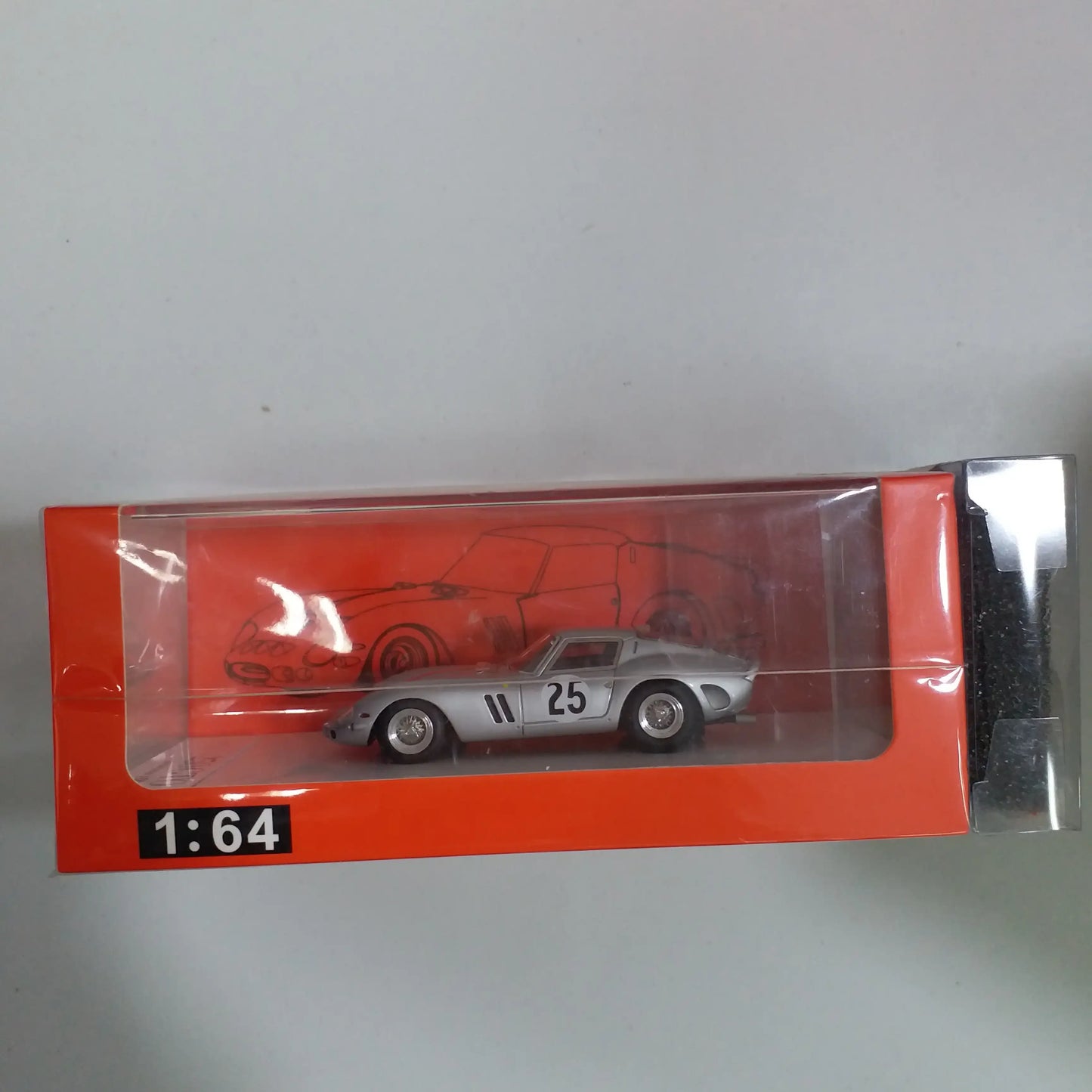 jec JEC Resin 1:64 Ferrari 250 GTO with Enzo Ferrari mini figure #25