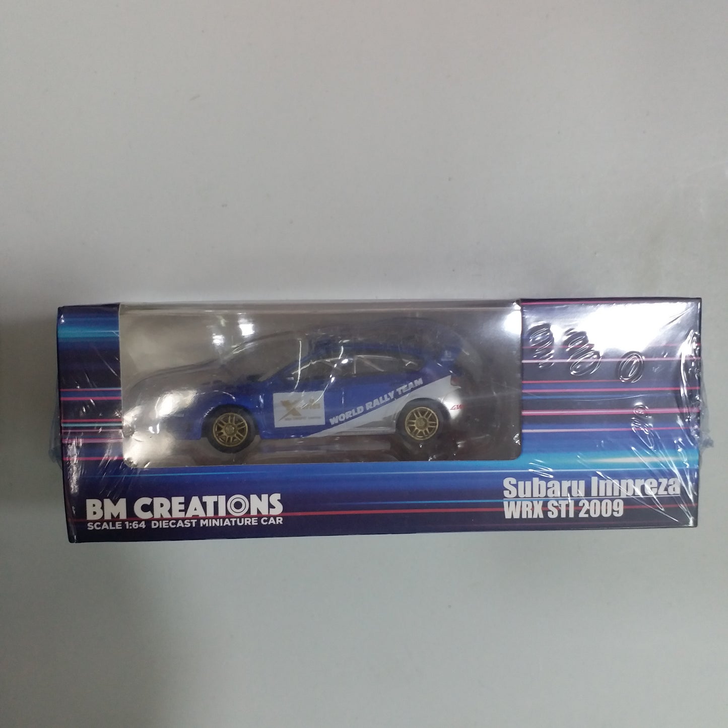 BM Creation 1:64 SCALE Sinopec Exclusive Color Subaru Impreza WRX STI 2019 1:64 SCALE
