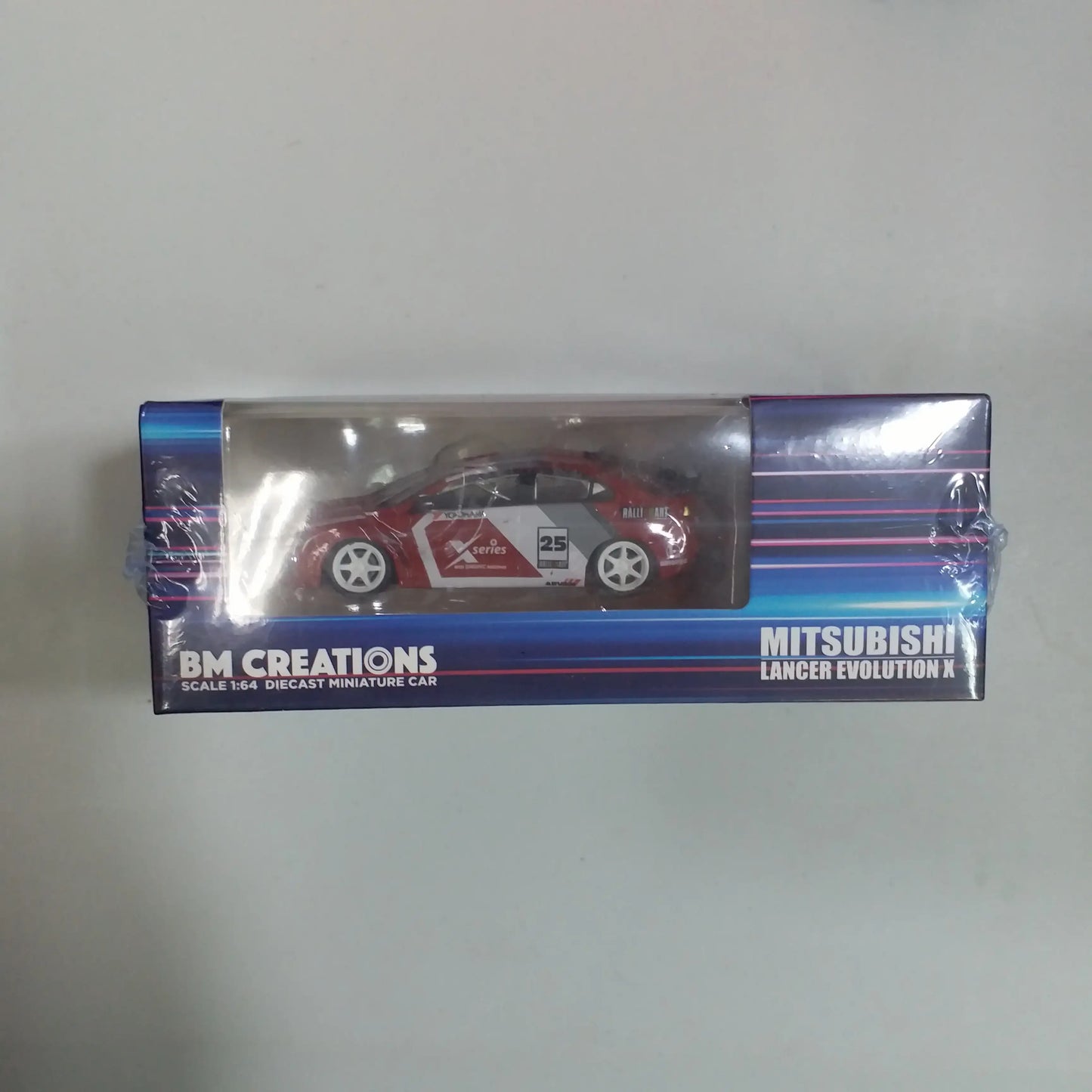 BM Creation 1:64 SCALE Sinopec Exclusive Color Mitsubishi Lancer Evolution X