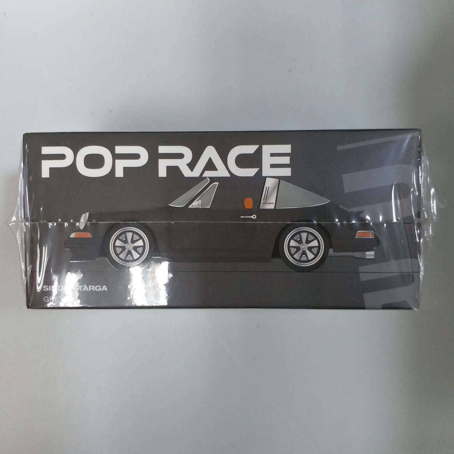Pop Race 1:64 Scale Porsche 911 (964) Singer Targa Grey
