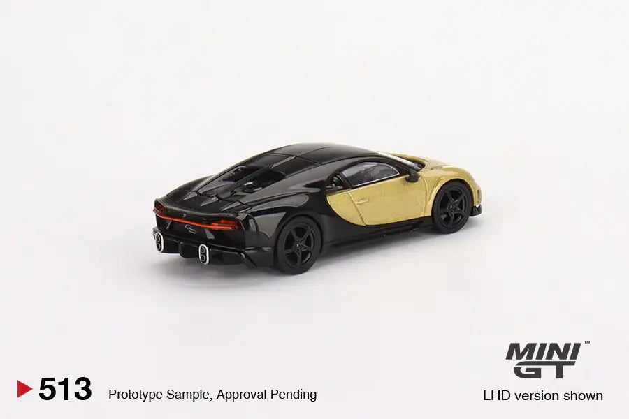 Mini GT Mini GT #513 Bugatti Chiron Super Sports Gold