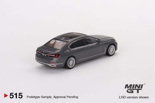 Mini GT Mini GT #515 BMW 750Li xDrive Bernina Grey Amber Effect